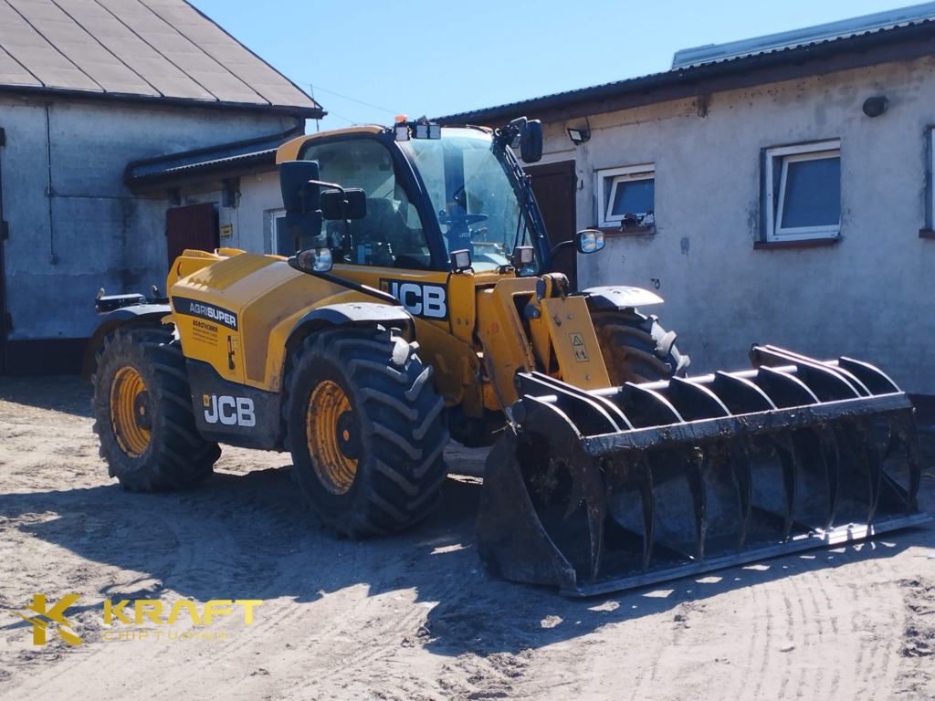 JCB 532-70 wyłączenie AdBlue / DPF / EGR