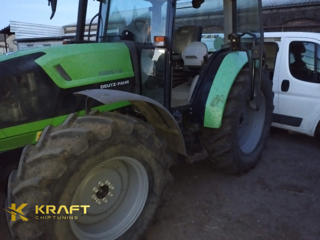 Deutz-Fahr 5105.4G 3.8L - podniesienie mocy