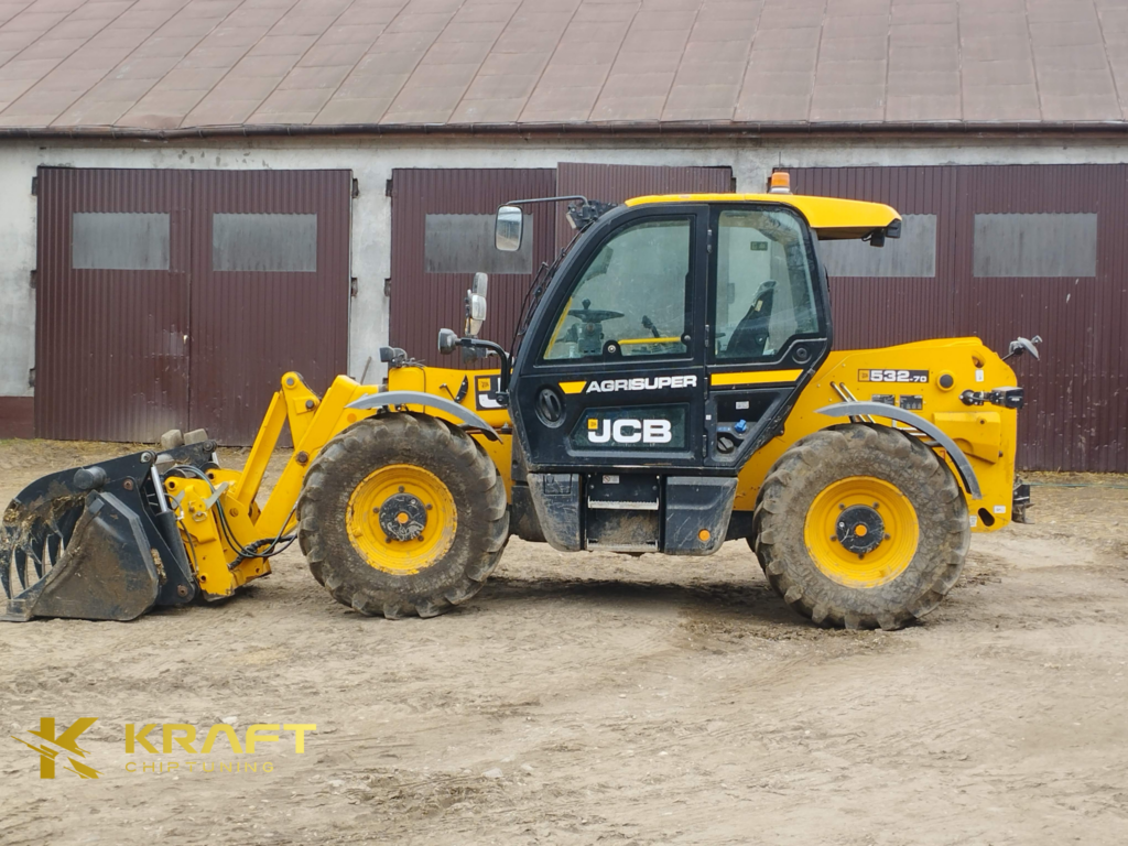 JCB 532-70 wyłączenie AdBlue / DPF / EGR