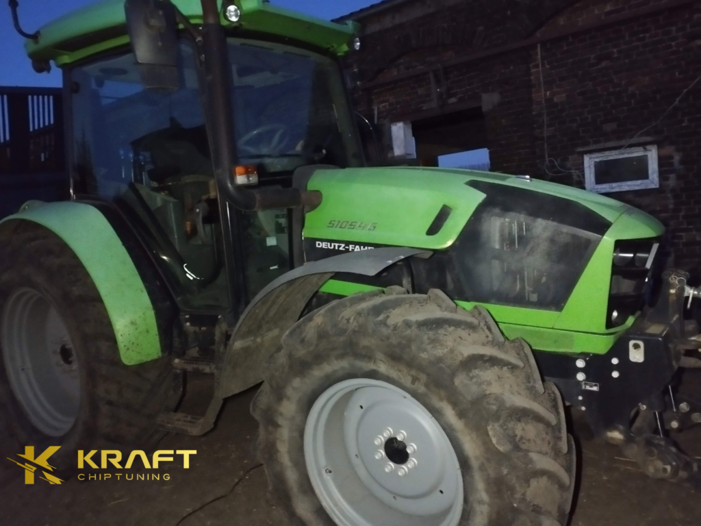Deutz-Fahr 5105.4G 3.8L - podniesienie mocy