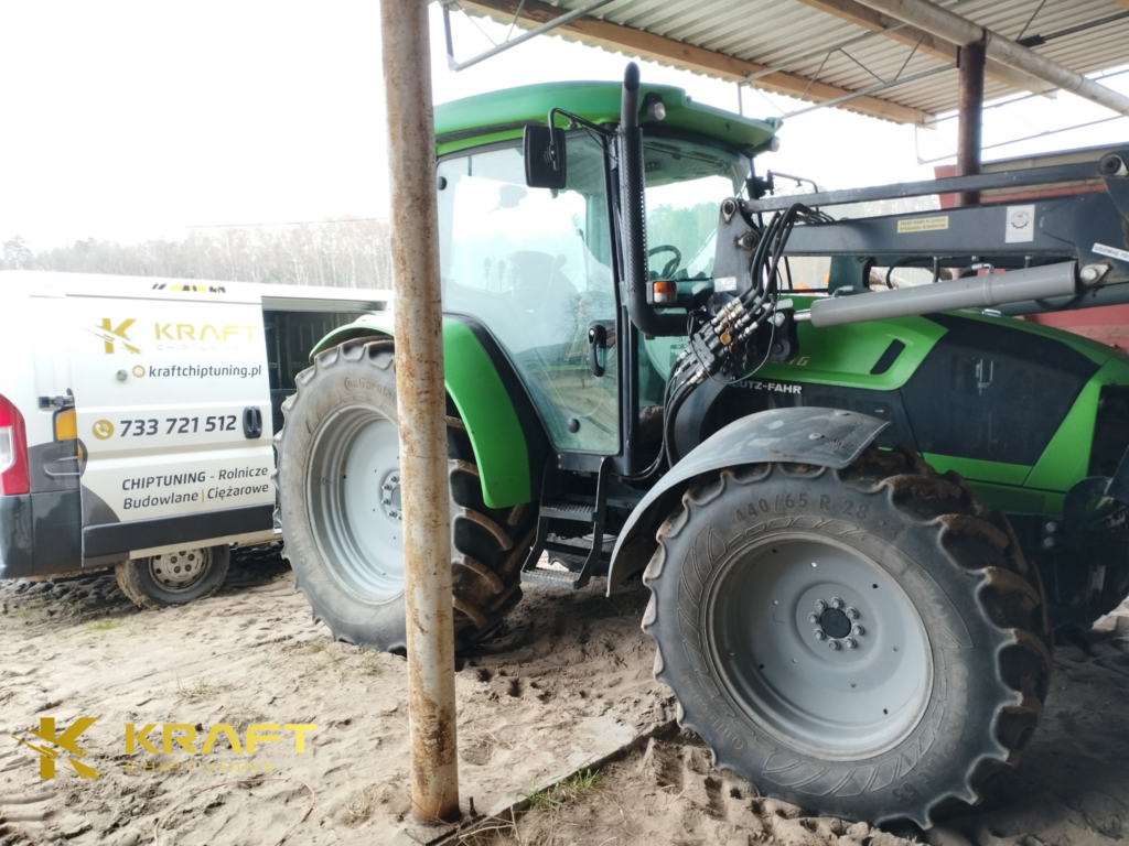Deutz-Fahr 5115.4G 3.8L podniesienie mocy