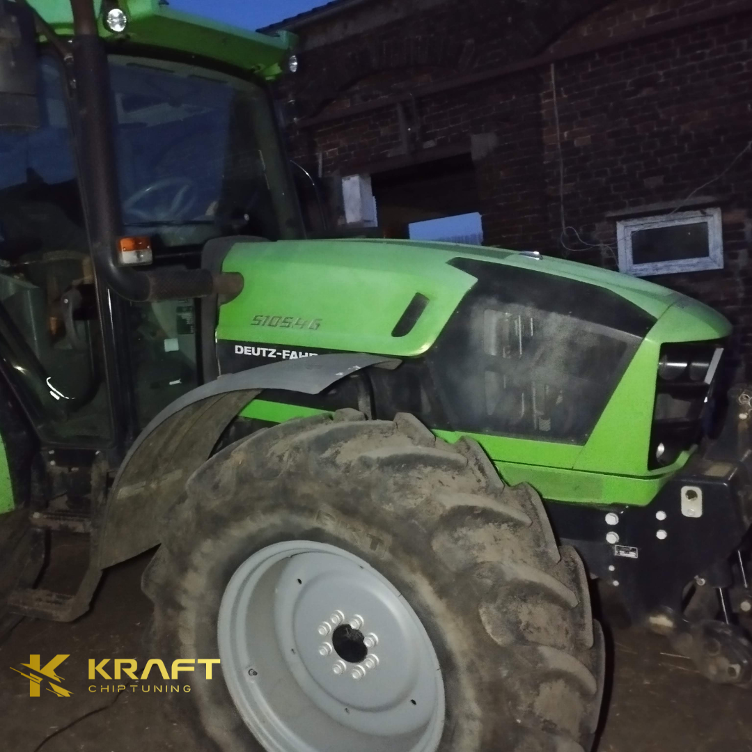 Deutz-Fahr 5105.4G 3.8L - podniesienie mocy