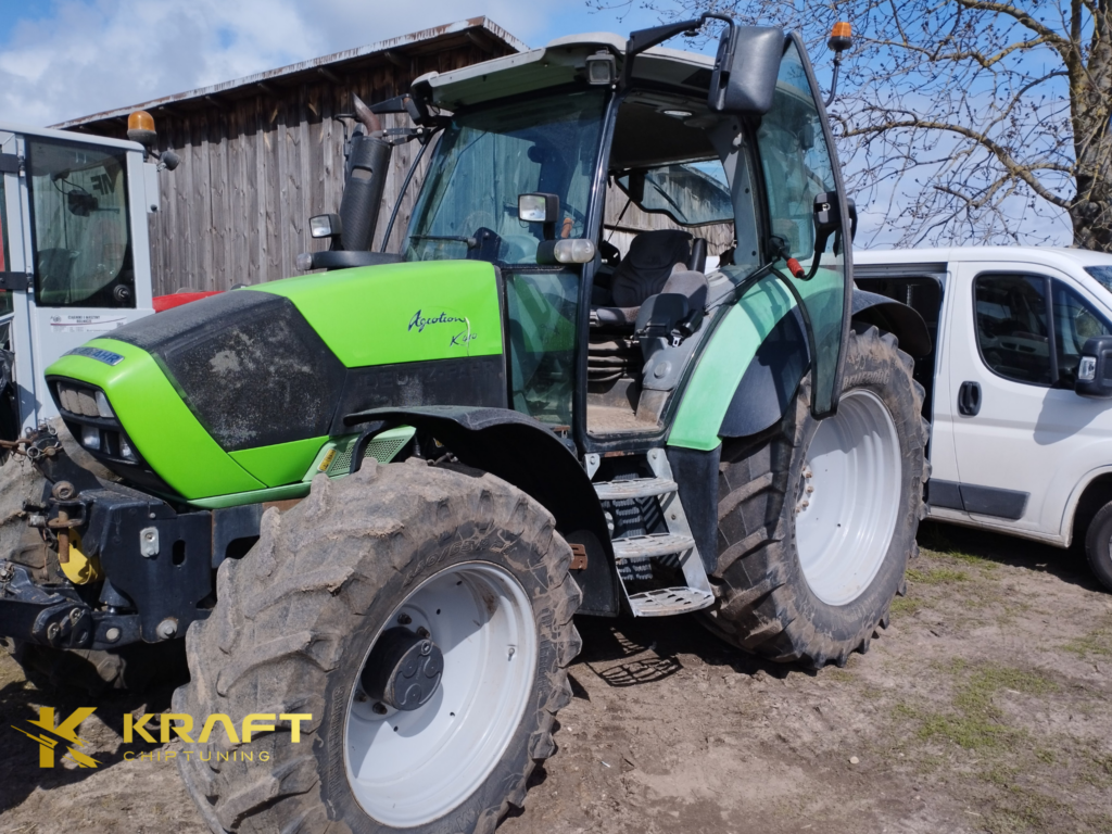 Deutz-Fahr Agrotron K410 4.0L - podniesienie mocy