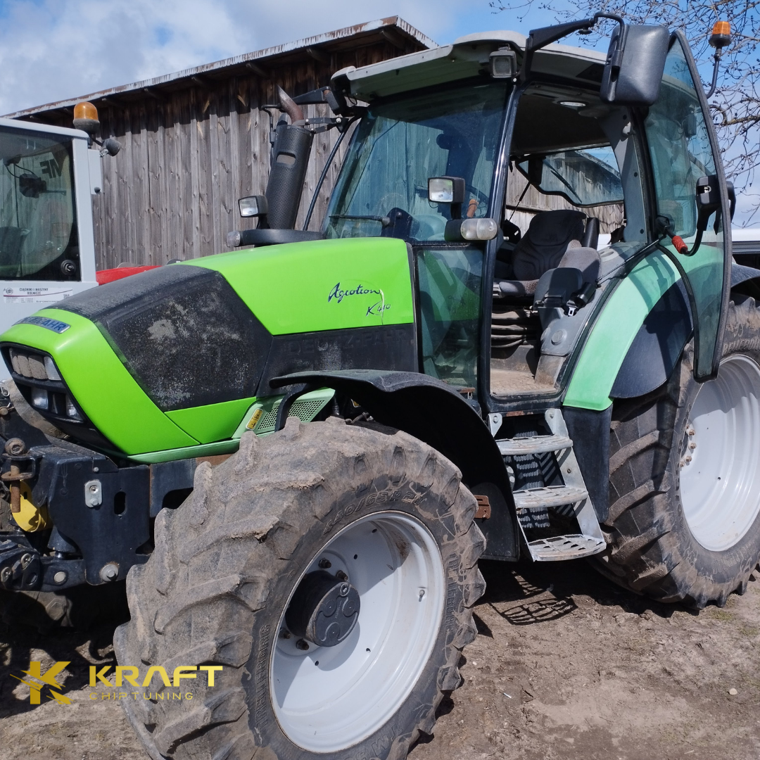 Deutz-Fahr Agrotron K410 4.0L - podniesienie mocy