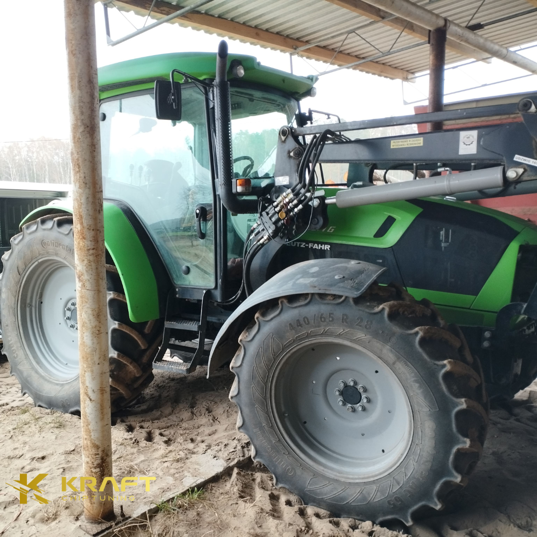 Deutz-Fahr 5115.4G 3.8L podniesienie mocy