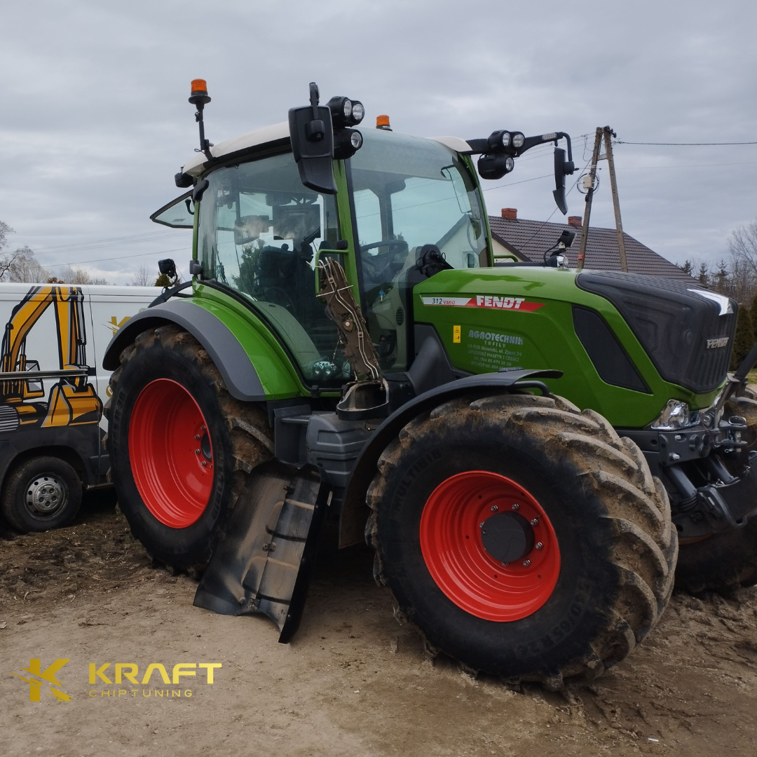FENDT 312 Vario 4.4 litra SISU Tier 5 - podniesienie moc, wyłączenie AdBlue / EGR / DPF z wykonaniem tulei ze stali nierdzewnej