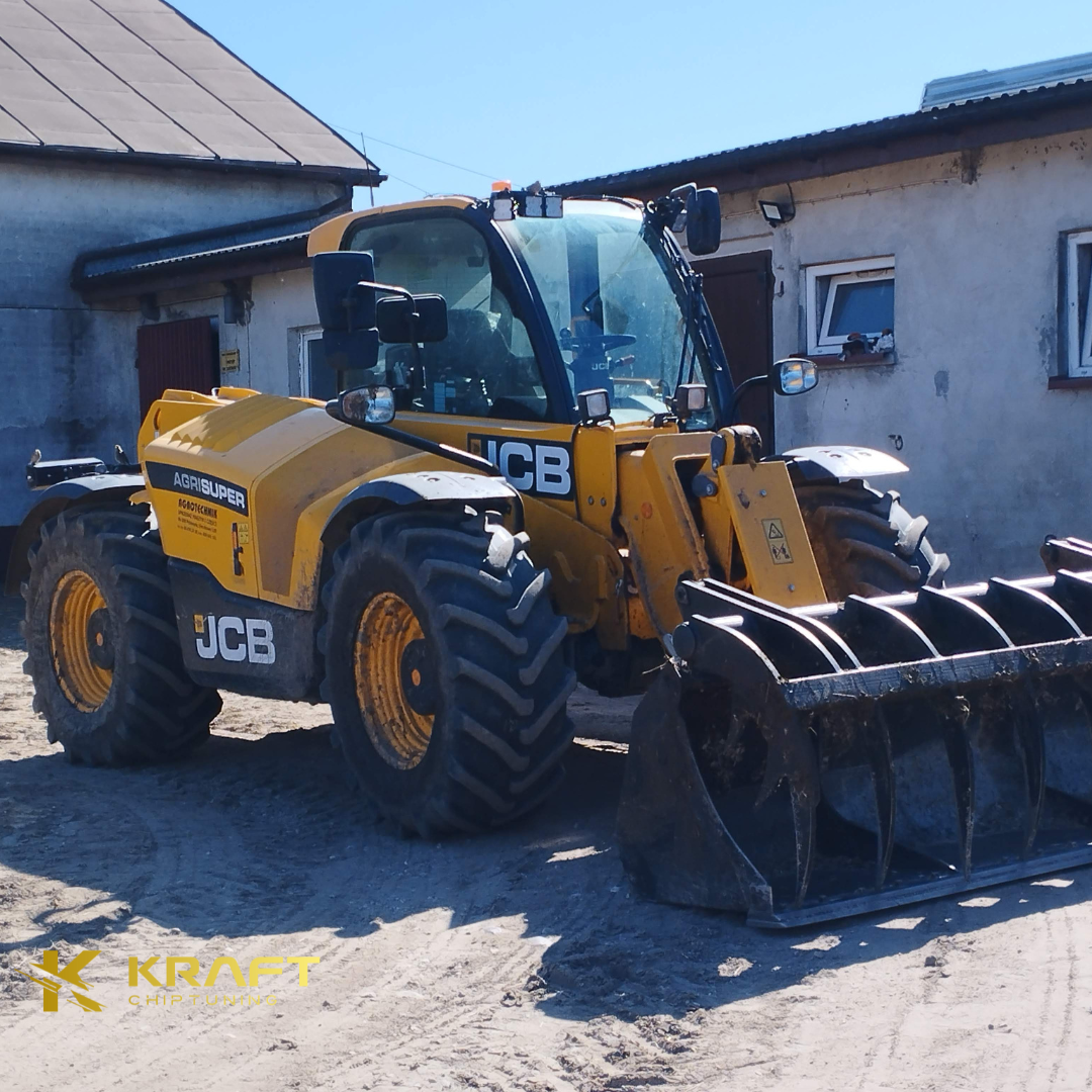 JCB 532-70 wyłączenie AdBlue / DPF / EGR