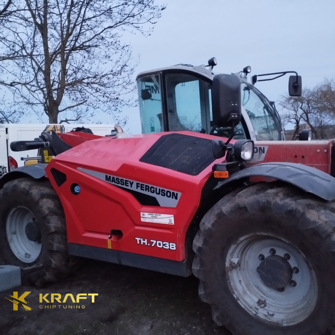 Massey Ferguson TH7038 - wyłączenie AdBlue / DPF / EGR