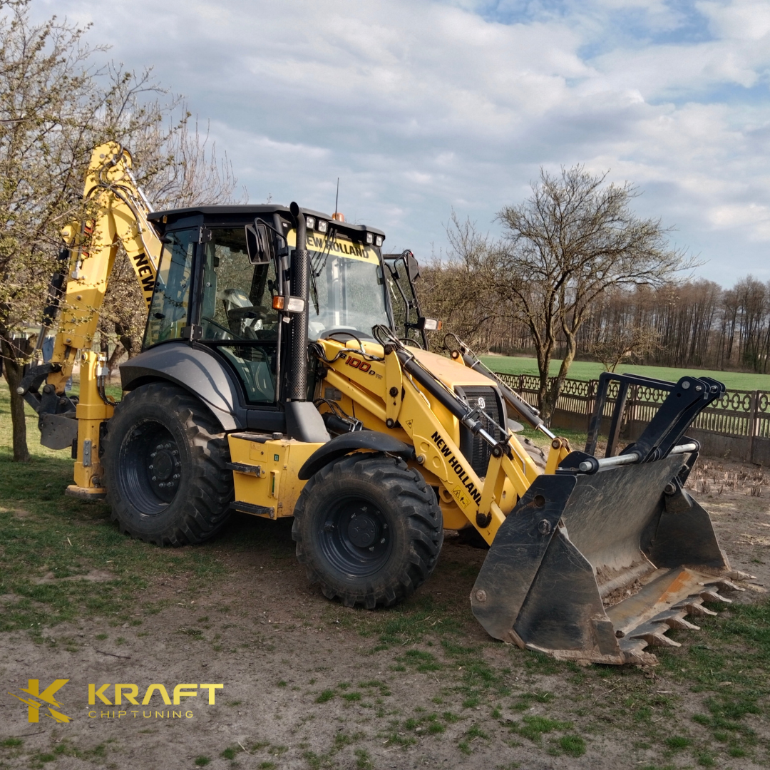 New Holland B100D 3.6 litra - wyłączenie AdBlue