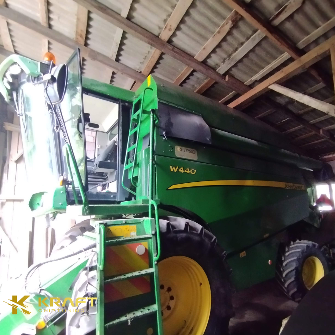 John Deere W440 - diagnostyka oraz poprawa wyłączenia AdBlue