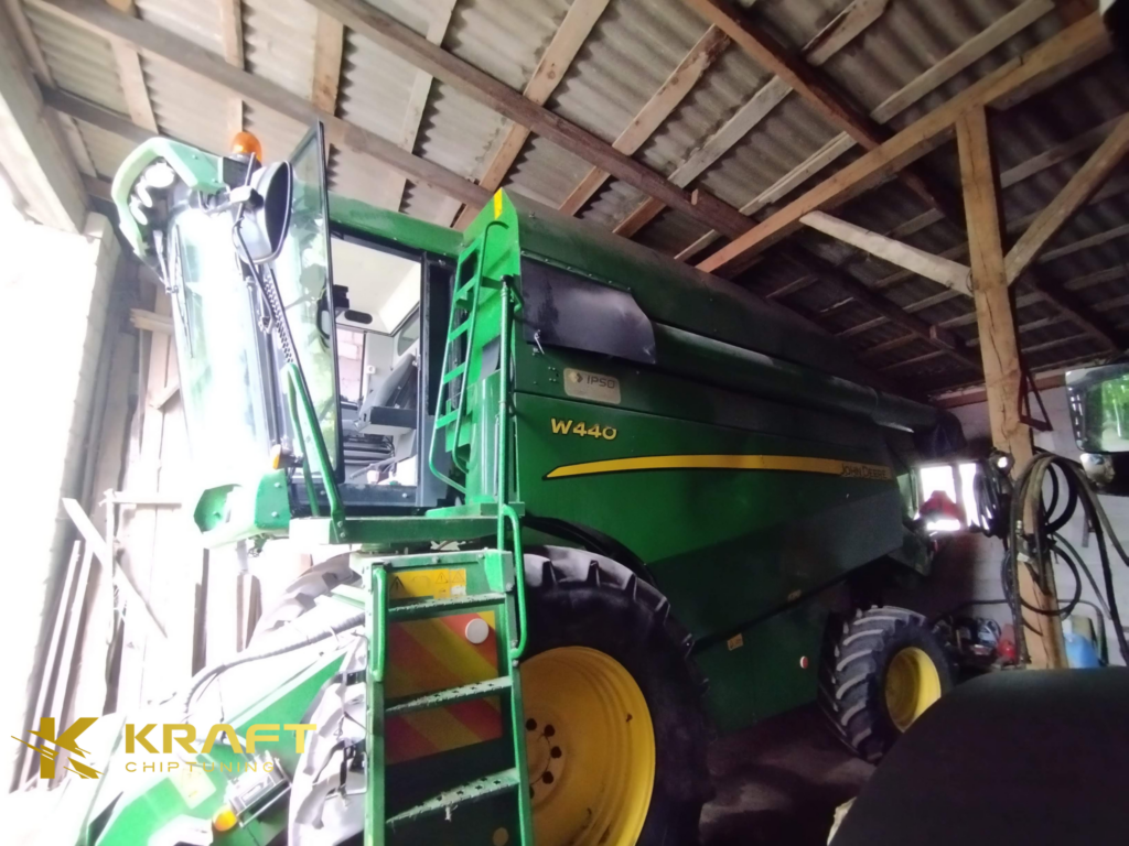John Deere W440 - diagnostyka oraz poprawa wyłączenia AdBlue
