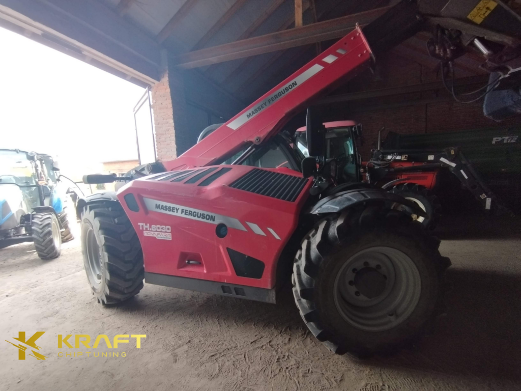 Massey Ferguson TH6030 - wyłączenie AdBlue oraz EGR