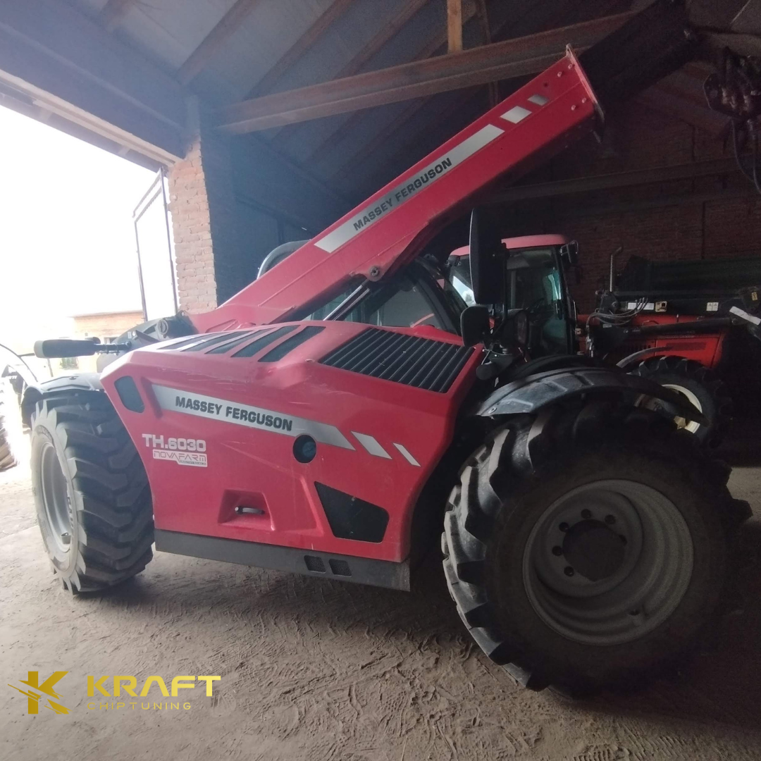 Massey Ferguson TH6030 - wyłączenie AdBlue oraz EGR
