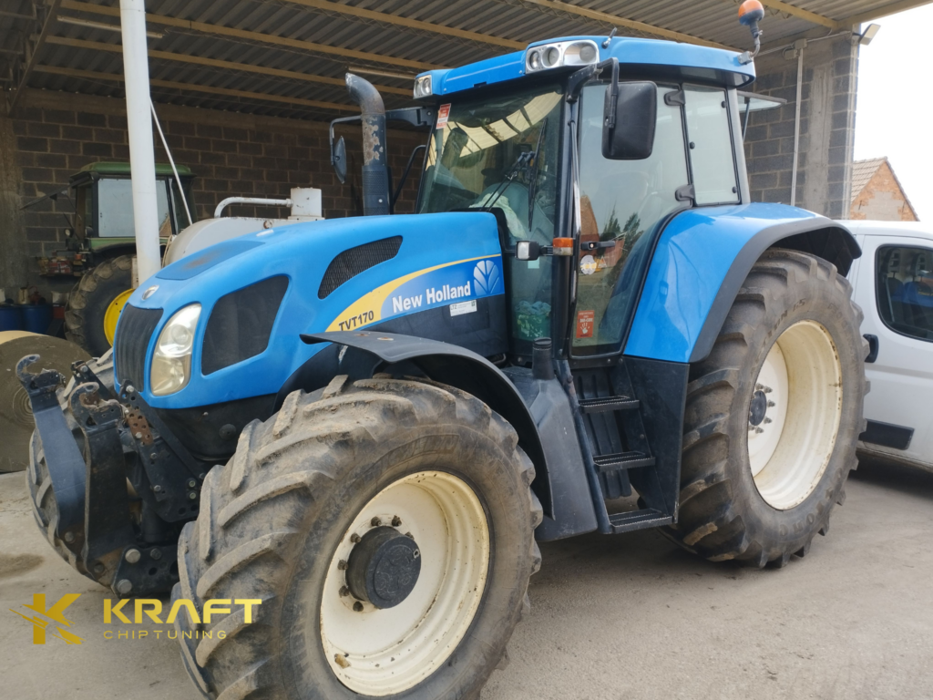 New Holland TVT 170 6.6 litra SISU - podniesienie mocy