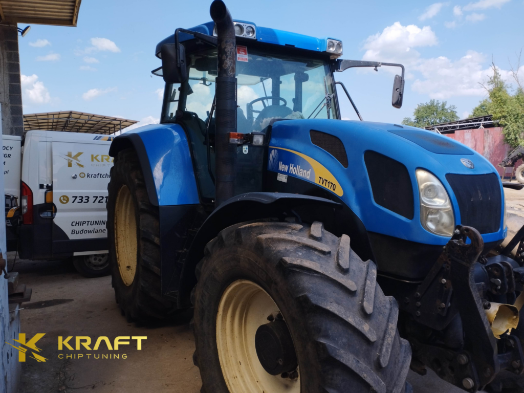 New Holland TVT 170 6.6 litra SISU - podniesienie mocy