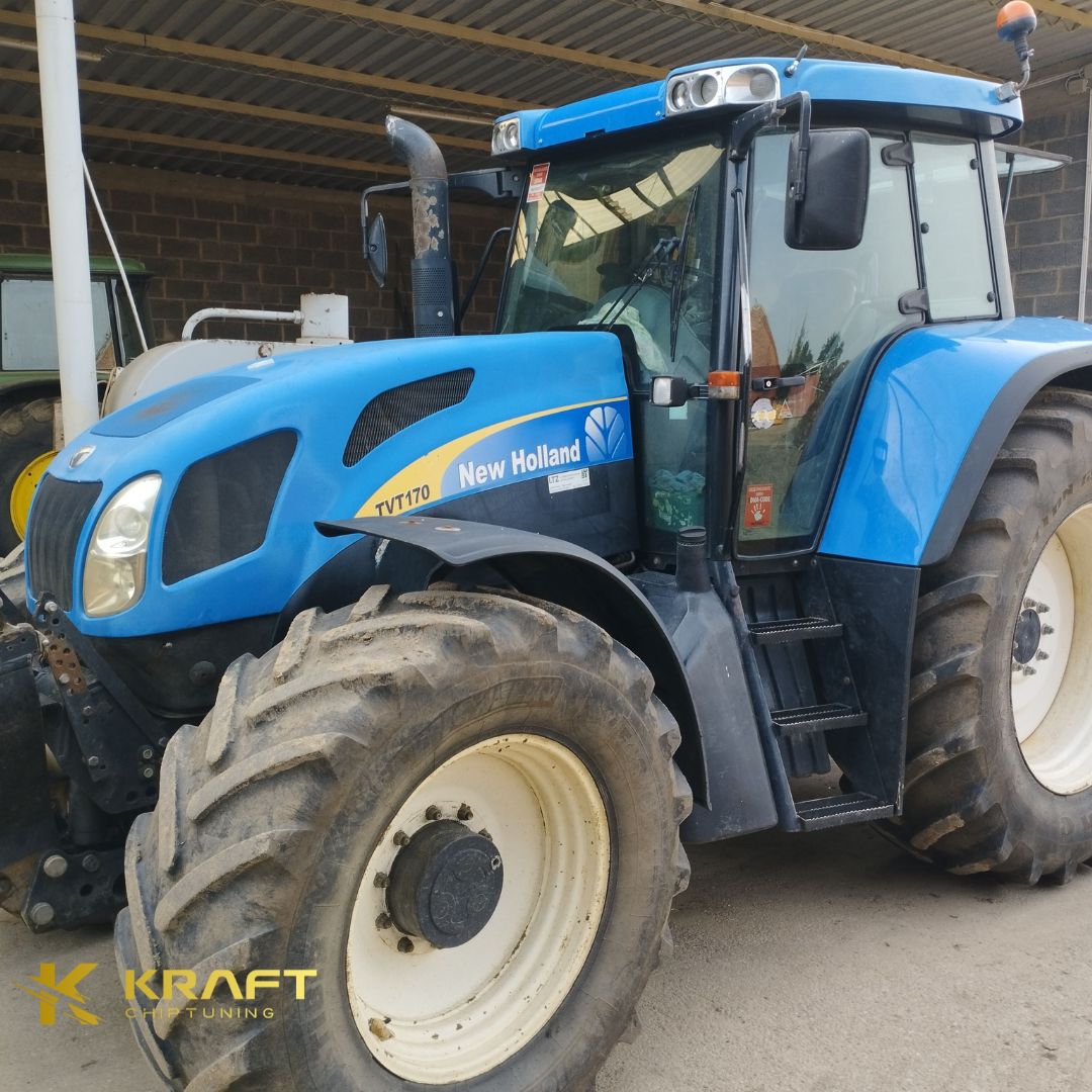 New Holland TVT 170 6.6 litra SISU - podniesienie mocy