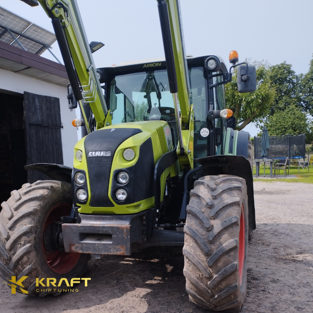 Claas Arion 430 4.5 litra FPT - wyłączenie AdBlue