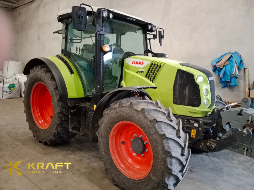 CLAAS Arion 450 4.5 litra Tier 5 - wyłączenie AdBlue / EGR / DPF