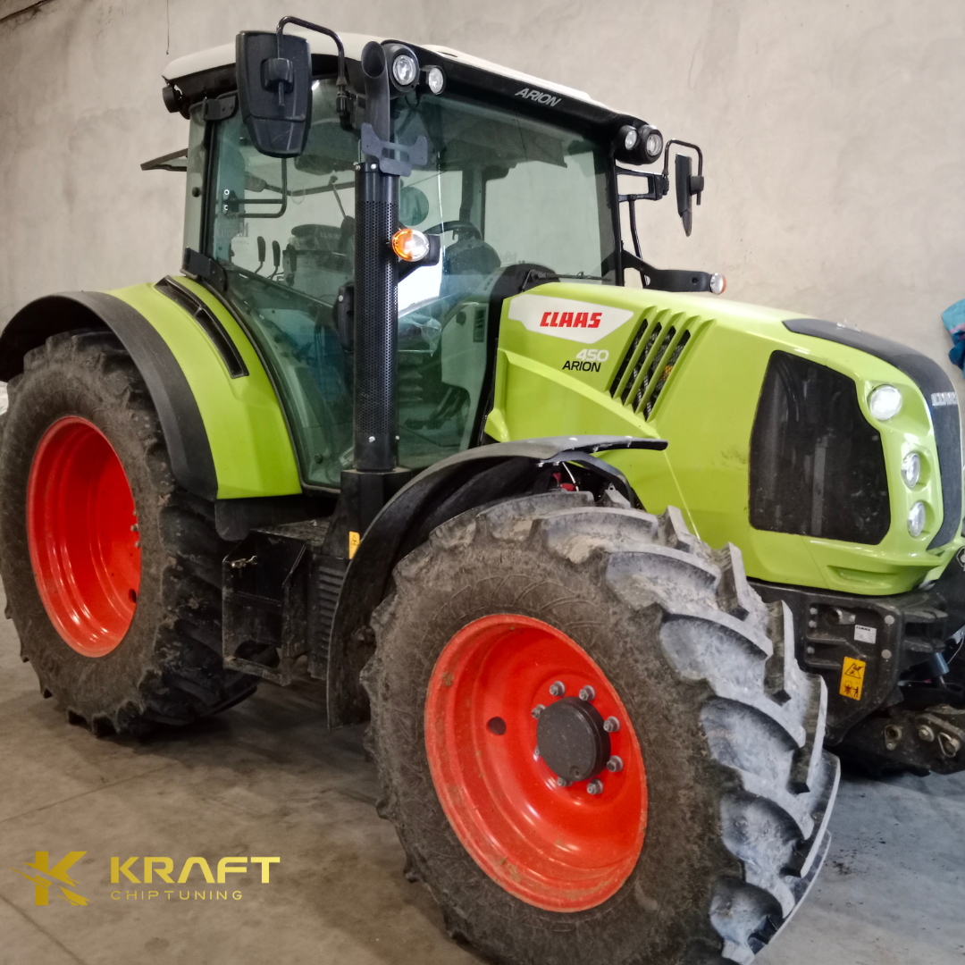 CLAAS Arion 450 4.5 litra Tier 5 - wyłączenie AdBlue / EGR / DPF