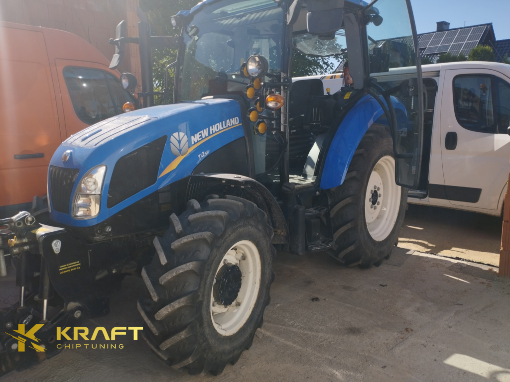 New Holland T4 55 - podniesienie mocy
