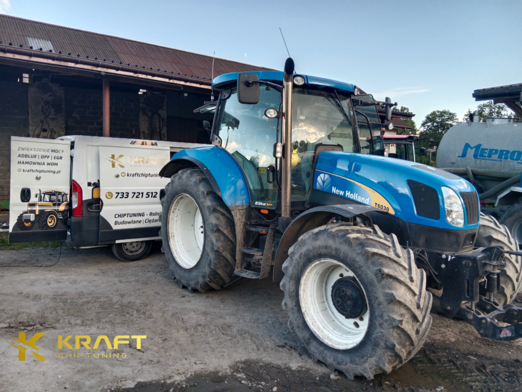 New Holland T6030 CR 6.7 litra