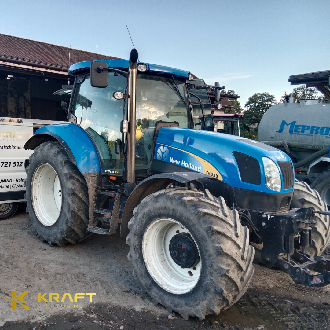 New Holland T6030 CR 6.7 litra