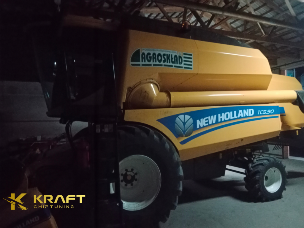 New Holland TC 5.90 6.7 litra - wyłączenie AdBlue