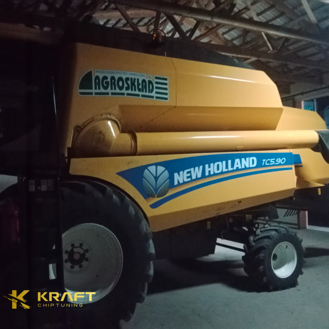 New Holland TC 5.90 6.7 litra - wyłączenie AdBlue