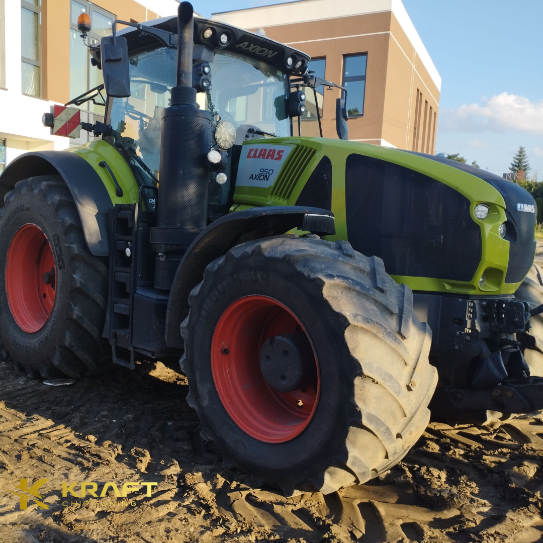 CLAAS Axion 950 8.7 litra FPT - wyłączenie AdBlue / SCR