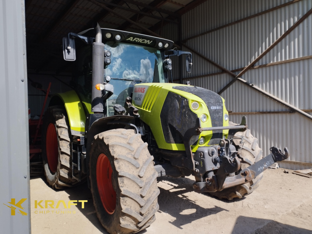 CLAAS arion 530 4.5 litra - diagnostyka i poprawa wyłączenia DPF oraz EGR