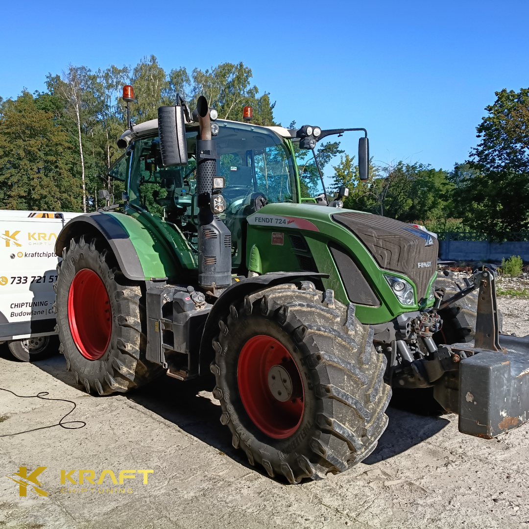 FENDT 724 Vario 6.1 litra - podniesienie mocy
