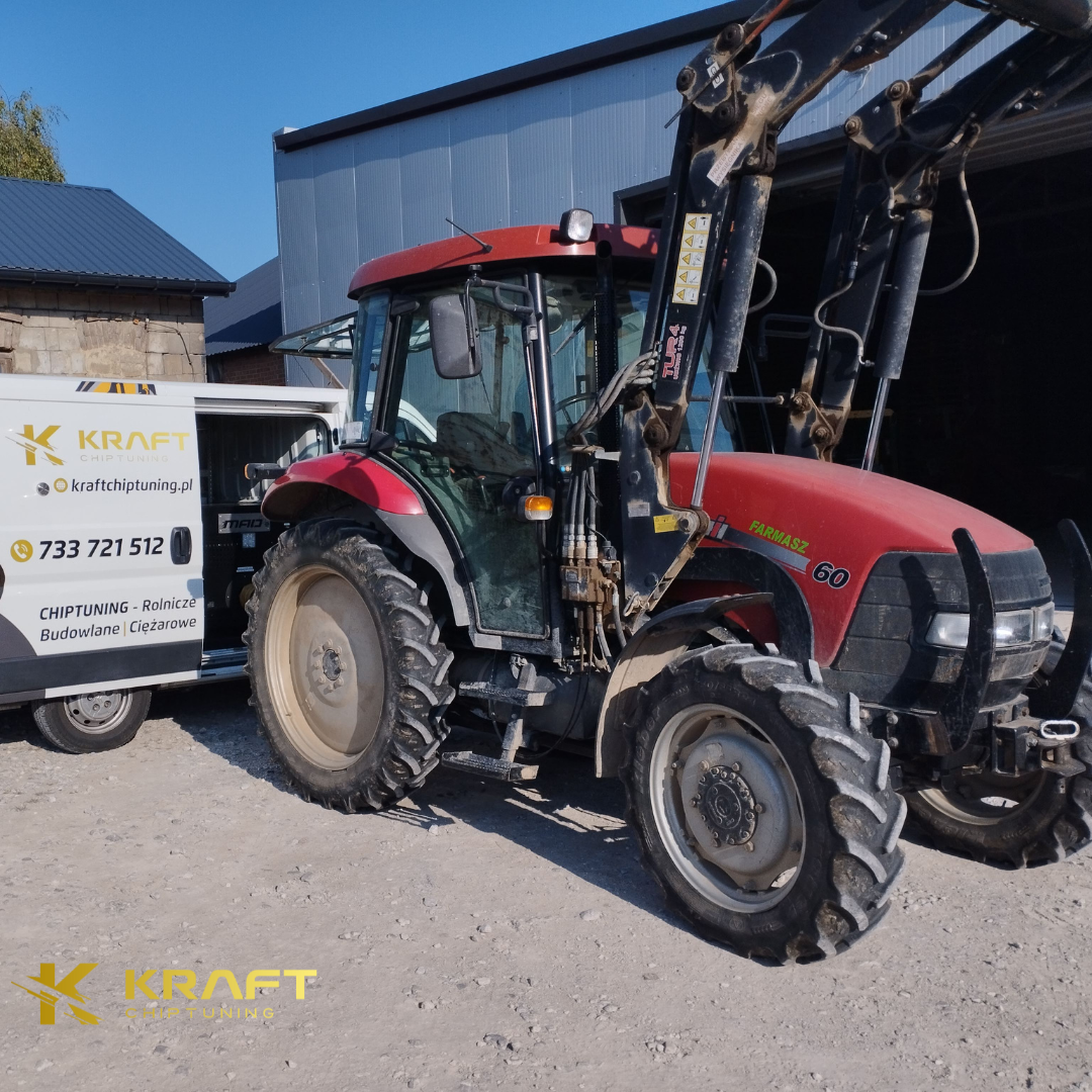 Case JX 60 3.2 litra - podniesienie mocy na pompie mechanicznej