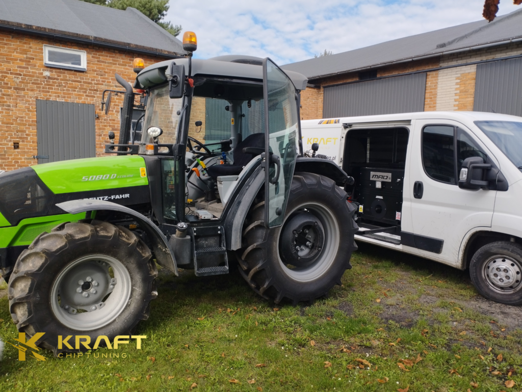 Deutz-Fahr 5080D Ecoline 2.9 litra - podniesienie mocy