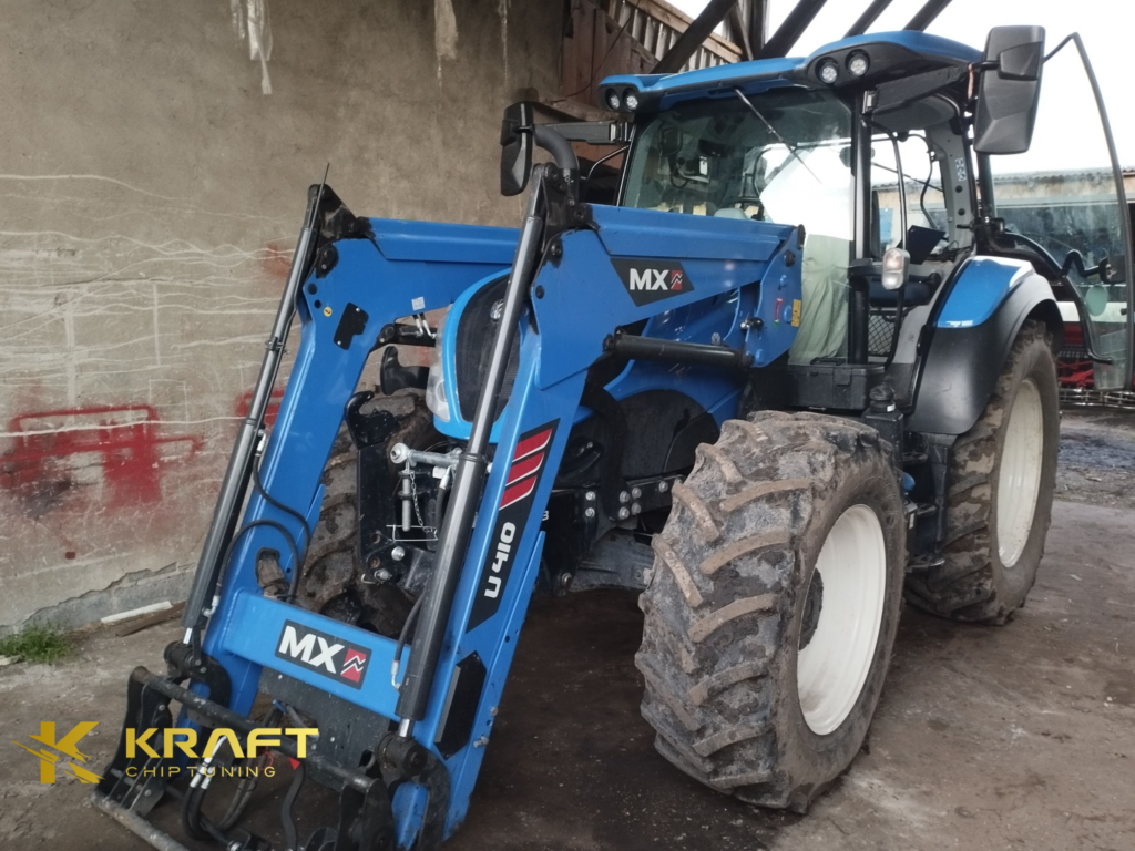 New Holland T5 110 - wyłączenie SCR / AdBlue