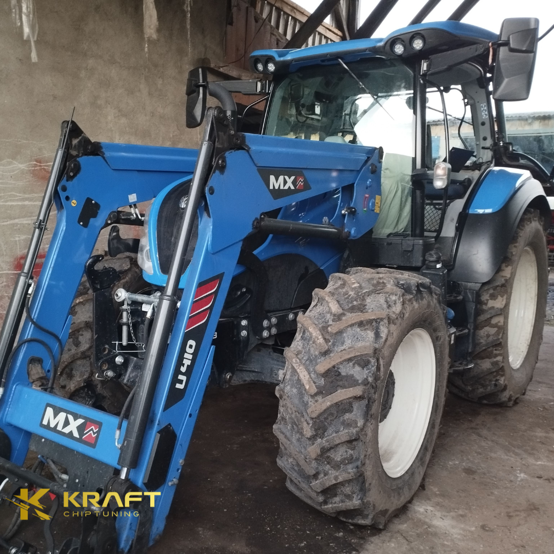 New Holland T5 110 - wyłączenie SCR / AdBlue