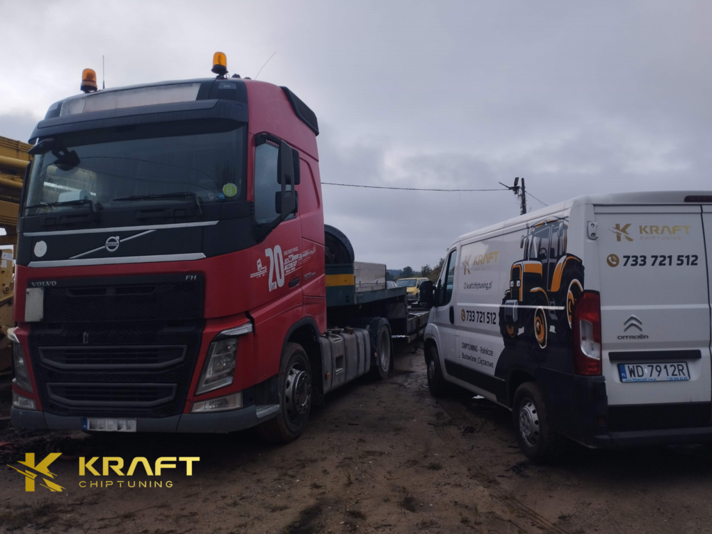 Volvo FH4 500 - wyłączenie AdBlue / EGR / DPF