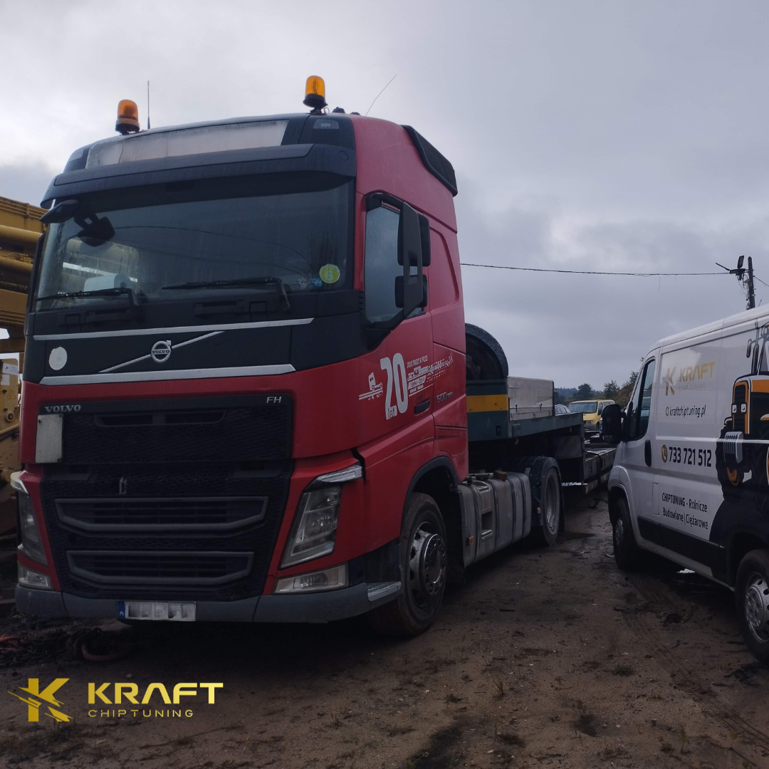 Volvo FH4 500 - wyłączenie AdBlue / EGR / DPF