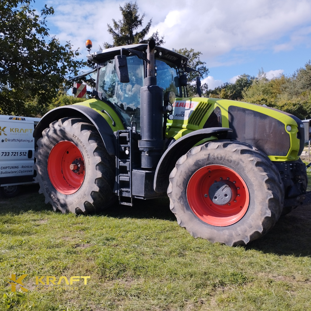 Claas Axion 950 8.7 litra FPT - podniesienie mocy