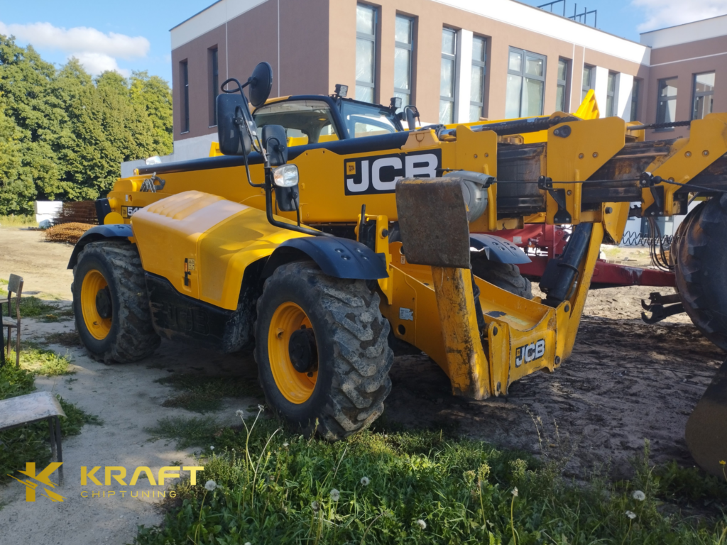 JCB 544-180 - podniesienie mocy