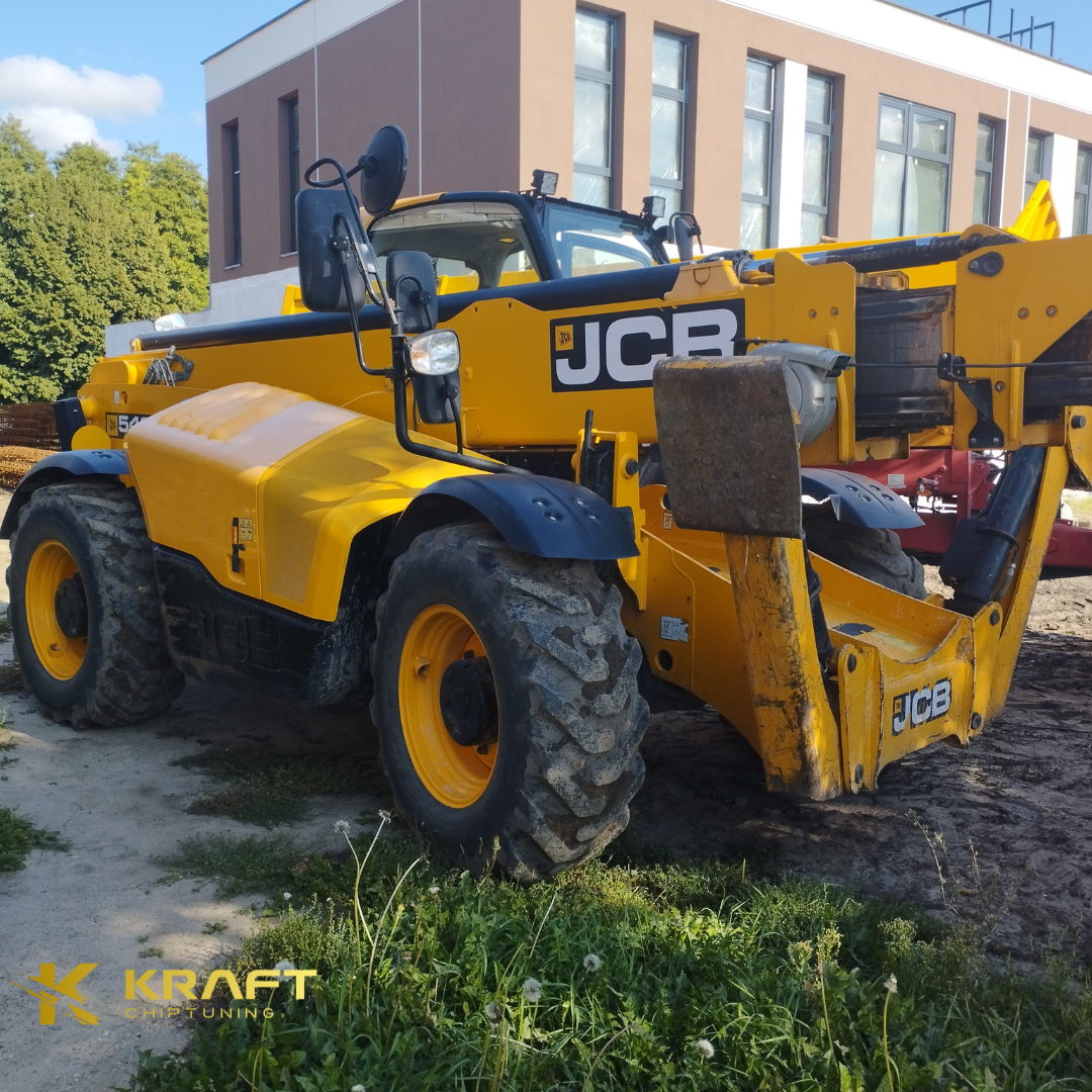 JCB 544-180 - podniesienie mocy