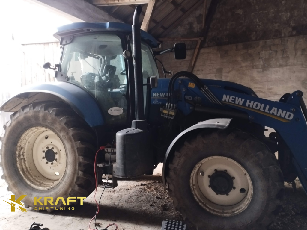 New Holland T7 170 6.7 litra - wyłączenie AdBlue