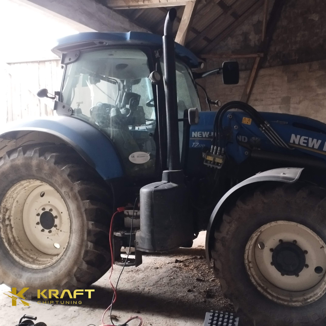 New Holland T7 170 6.7 litra - wyłączenie AdBlue