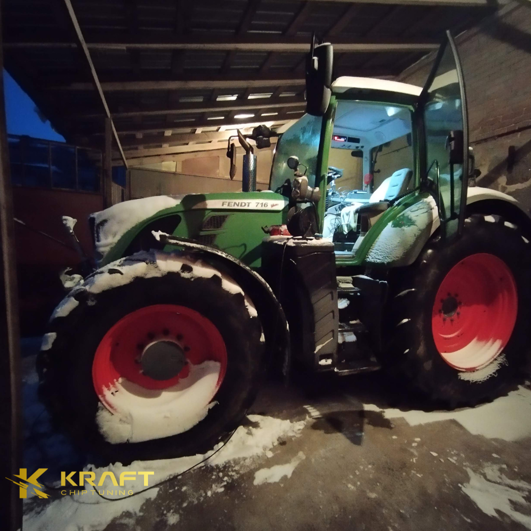 FENDT 716 Vario 6.1 litra - wyłączenie AdBlue