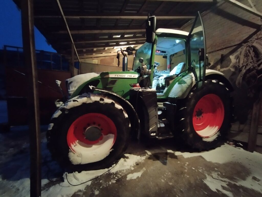FENDT 716 Vario 6.1 litra - wyłączenie AdBlue
