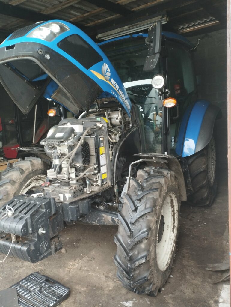 New Holland T4 75 3.4L - wyłączenie DPF, EGR