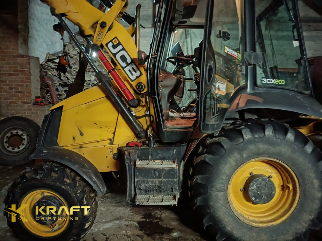 JCB 3CX ECO wyłączenie AdBlue EGR i DOC