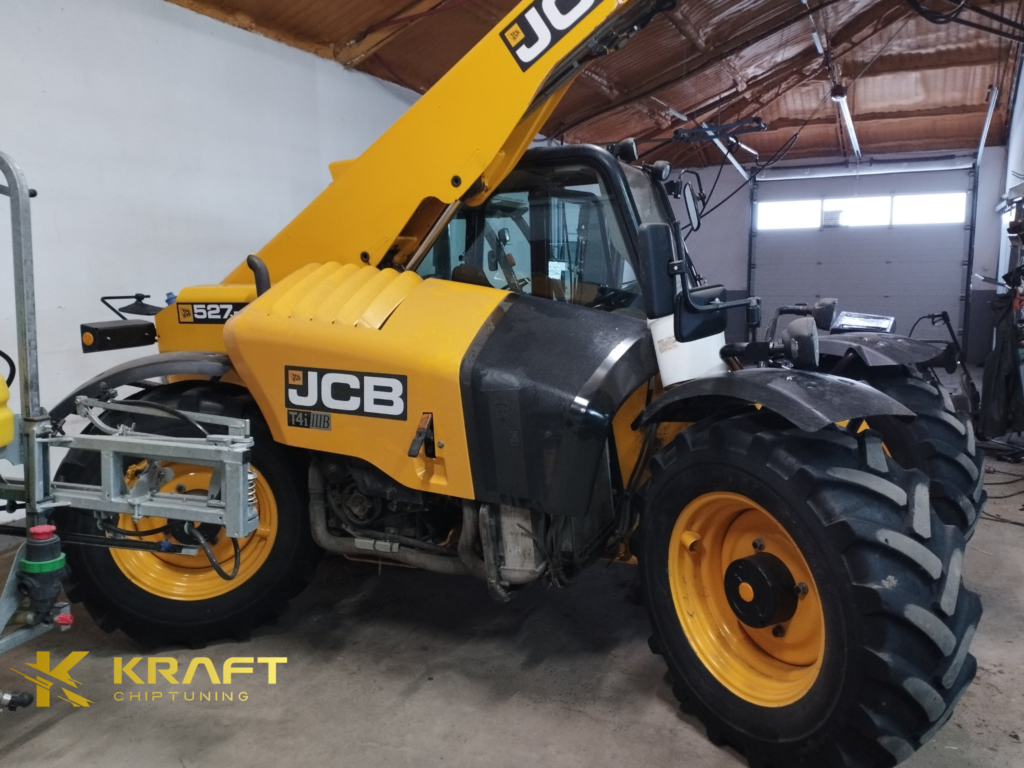 JCB 527-58 wyłączenie AdBlue EGR i DOC