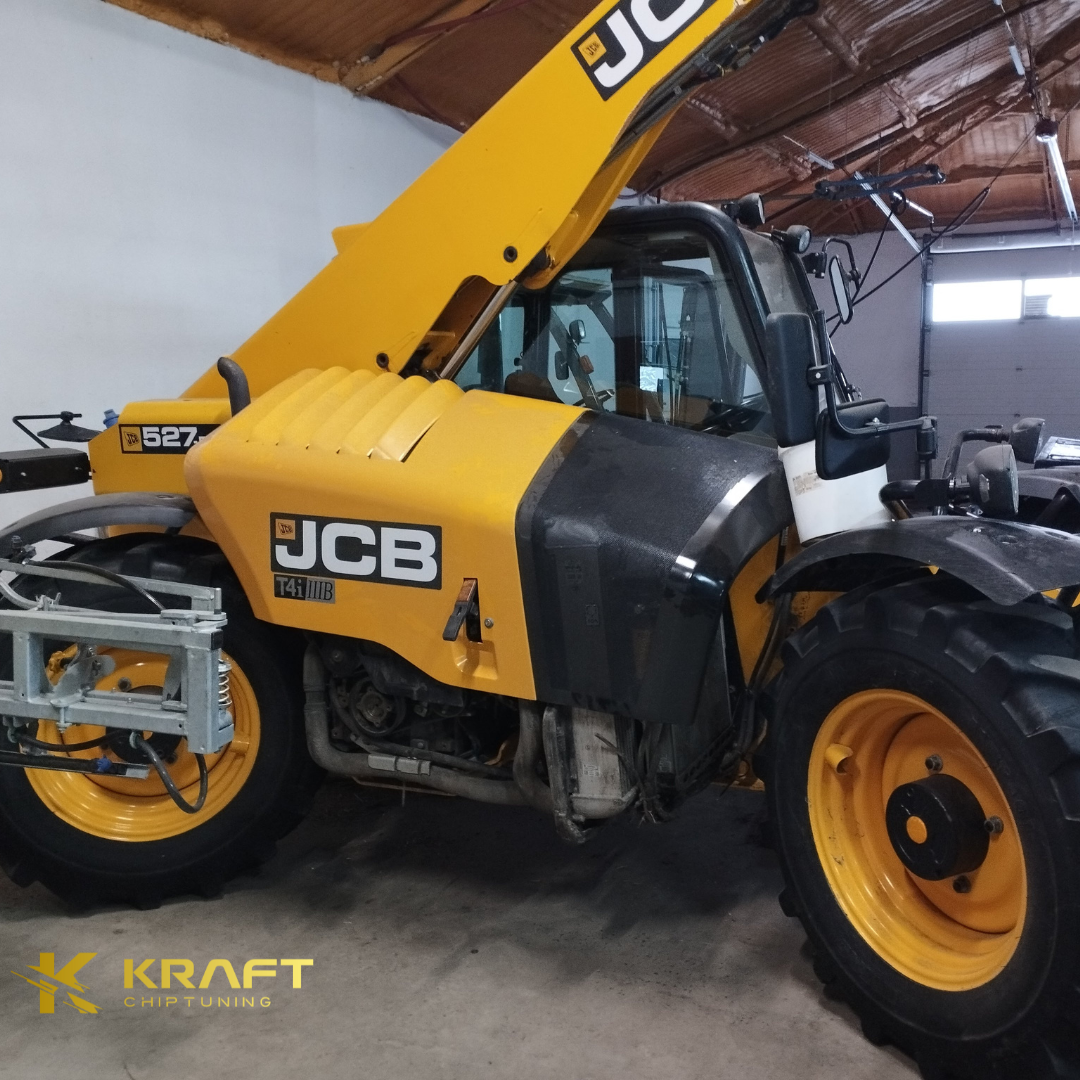 JCB 527-58 wyłączenie AdBlue EGR i DOC