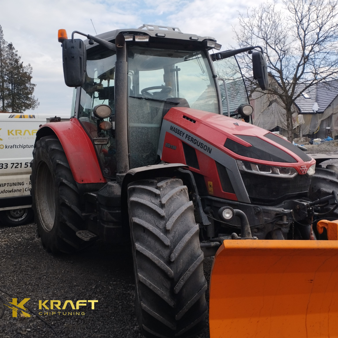 Massey Ferguson 5S 135 4.4 litra SISU - podniesienie mocy, wyłączenie AdBlue