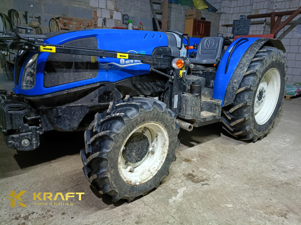 New Holland T3 70 LP 2.9L - dezaktywacja EGR